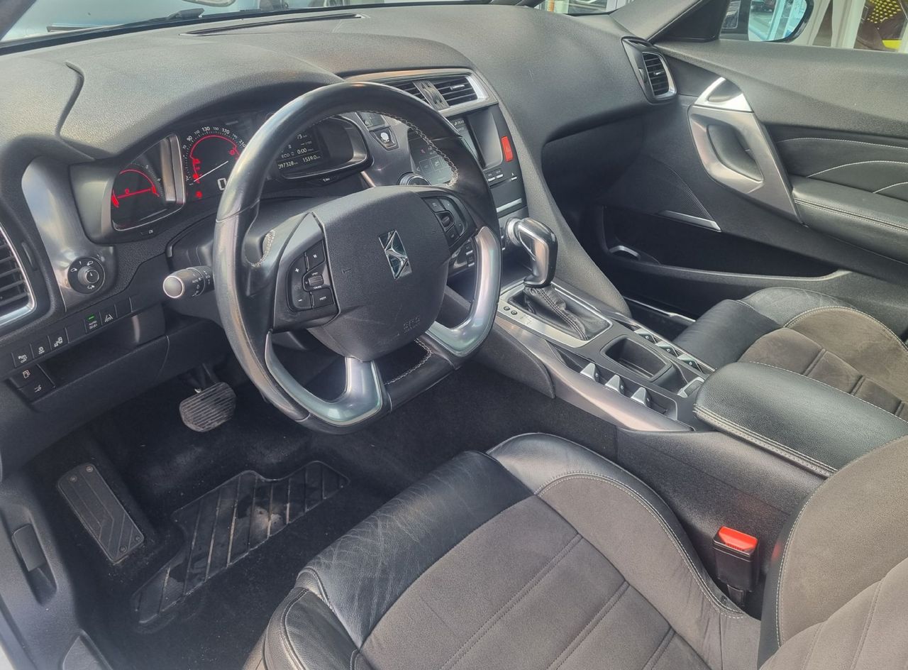 Zunanja slika - DS DS 5 - 1.6 THP 165 avtomatik - SERVISNA ZGODOVINA - 8