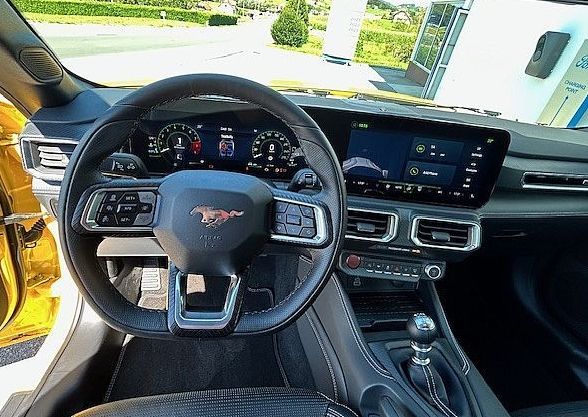 Zunanja slika - Ford Mustang - 5.0 Ti-VCT V8 328 kW GT - NOVI MODEL - - 7