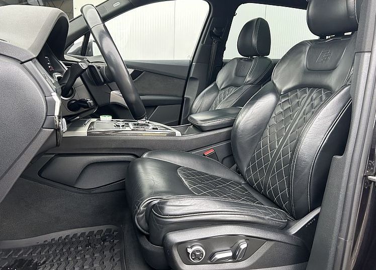 Zunanja slika - Audi SQ7 - 4.0 TDI quattro-MATRIX-PANO-BOSE-KARBON-KLJUKA - 9