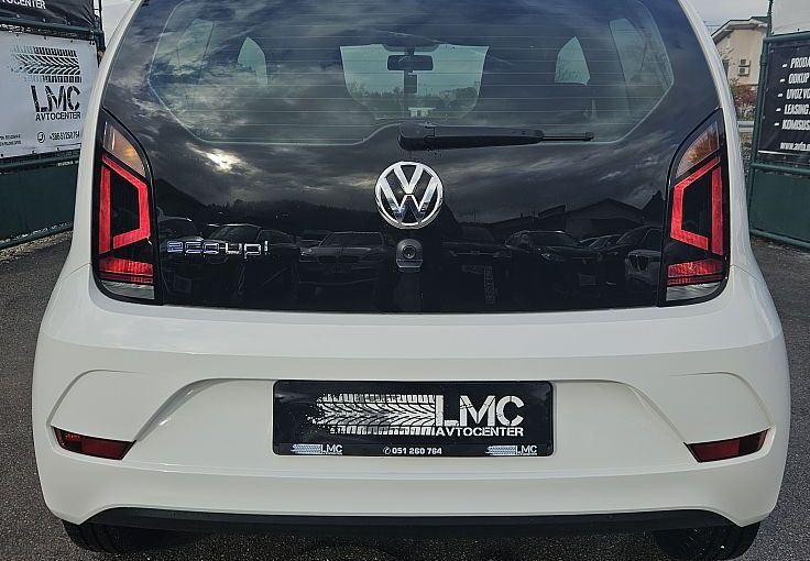 Zunanja slika - VW up! - 1.0 tovarniški CNG PLIN + bencin 68ks°LED°Klima - 6