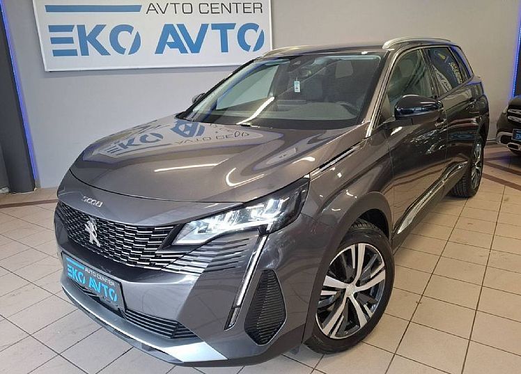 Zunanja slika - Peugeot 5008 - 1.5 BLUEHDI SAMO59000KM-SLO-1LASTNIK-7SEDEŽEV- - 1