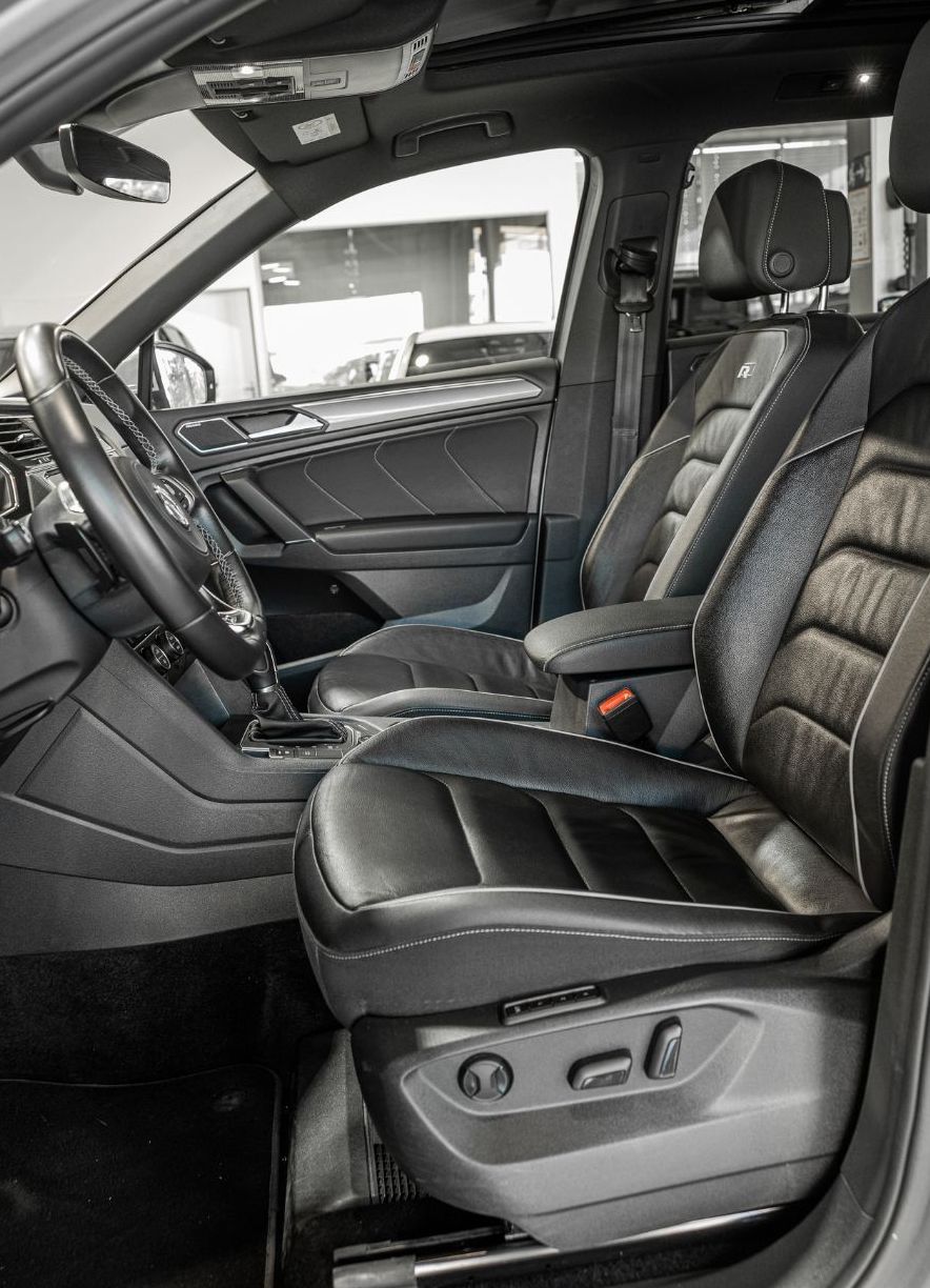 Zunanja slika - VW Tiguan Allspace - 2.0TSI-R LINE-7SED-HEAD UP-PANO-360-ACC-NAVI-USNJ - 12