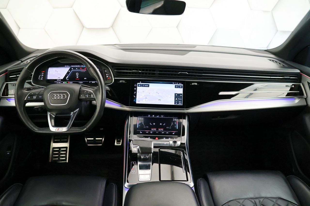 Zunanja slika - Audi SQ8 - V8 TDI Quattro Tiptronic 435KM - 7