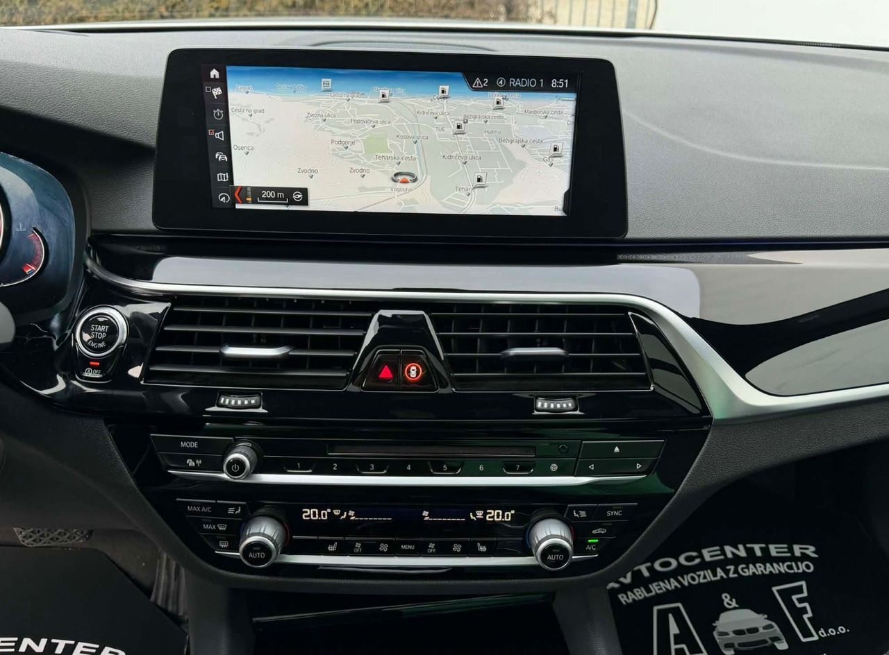 Zunanja slika - BMW Serija 5 - Touring: 520d-AUT-SPORT-FUL LED-LIZING ZA TUJCE-PANORAMA - 11