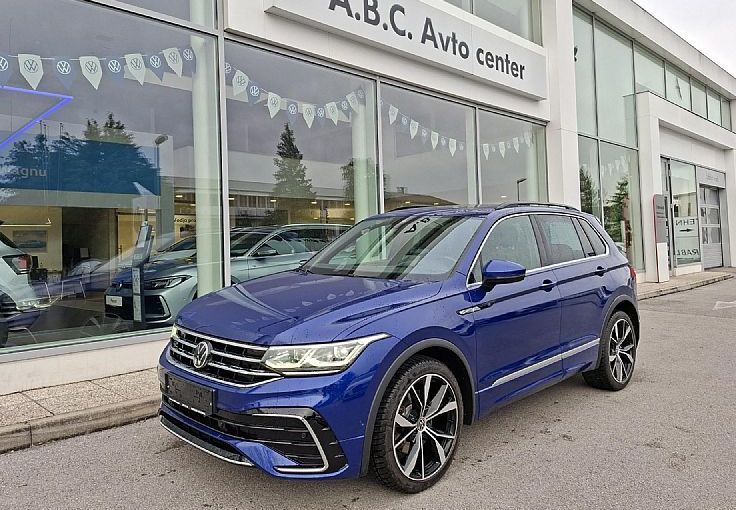 Zunanja slika - VW Tiguan - 2.0 TDI SCR 4M avt. R-Line 147kW - 1