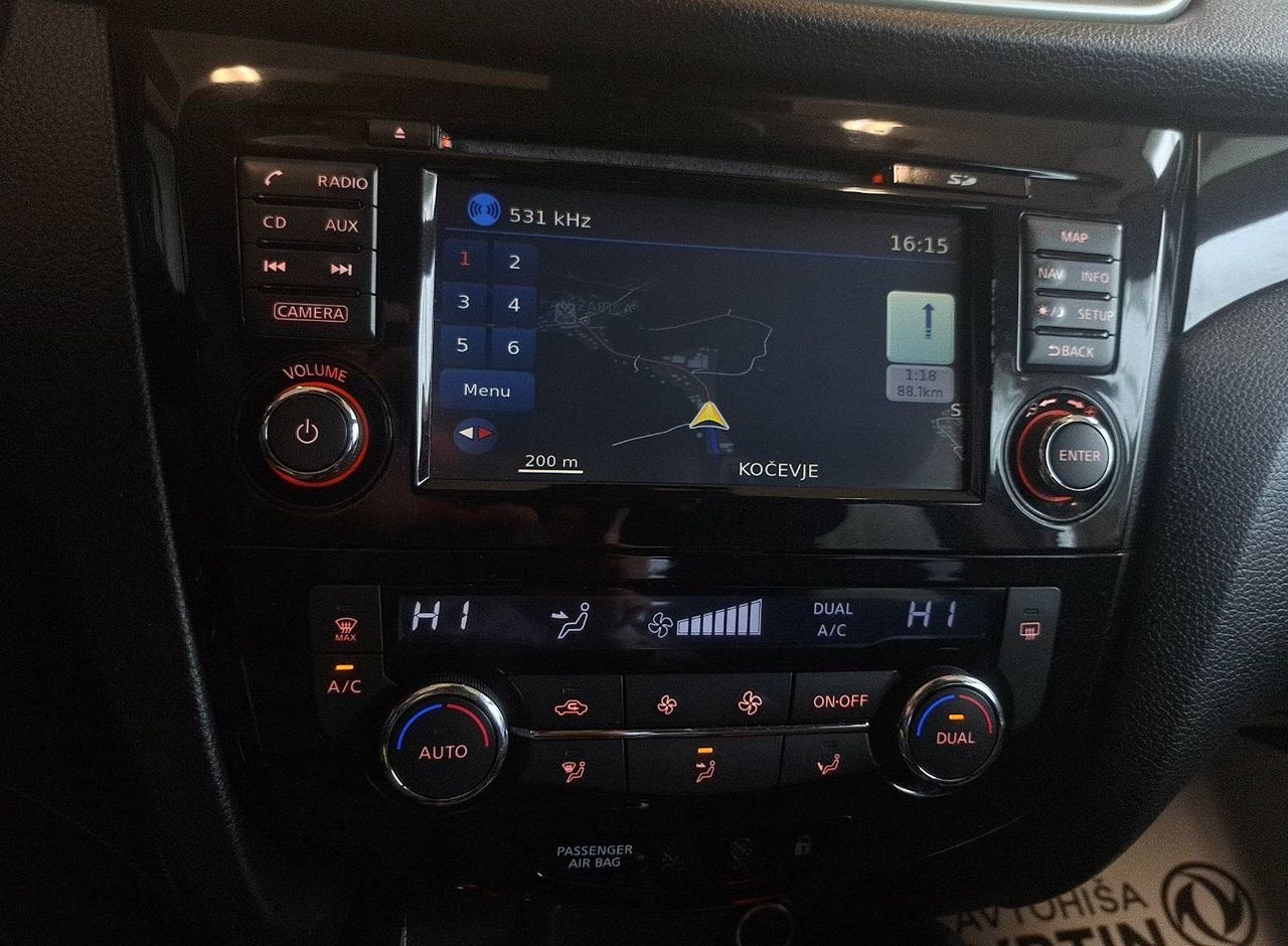 Zunanja slika - Nissan Qashqai - 1.5 DCI Z ENOLETNIM JAMSTVOM - 11