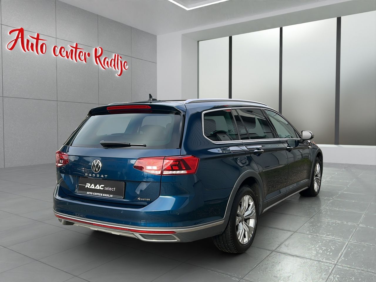 Zunanja slika - VW Passat - 2,0 TDI DSG 4motion - 4