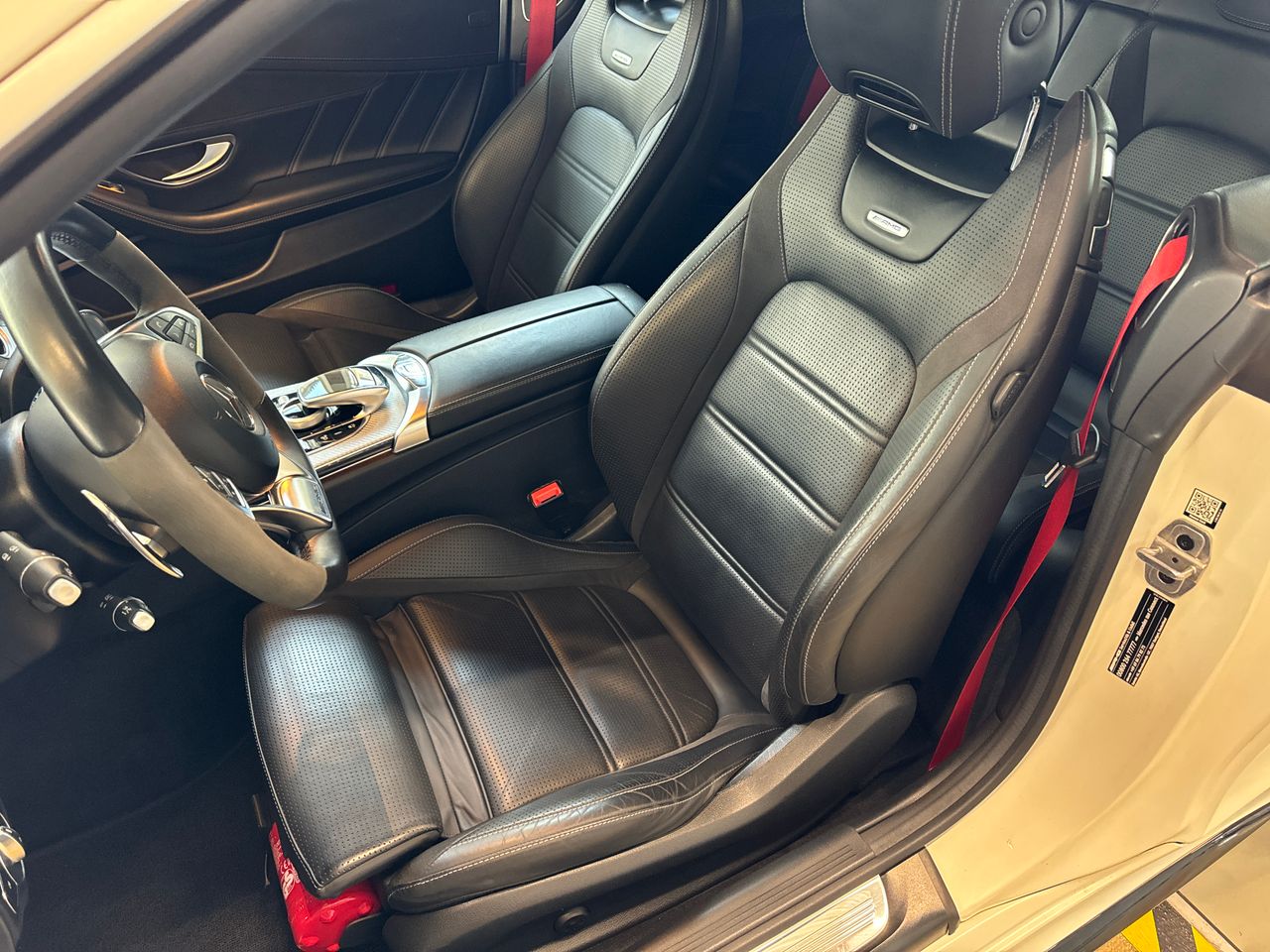 Notranja slika - Mercedes-Benz C-Razred - Mercedes-Benz - 35