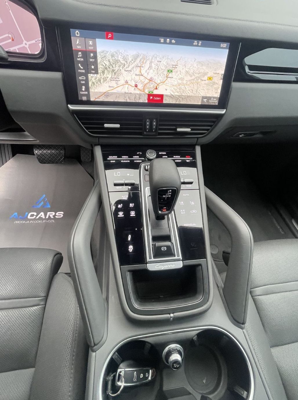 Zunanja slika - Porsche Cayenne - Coupe 3.0 V6 E-Hybrid Auto-Zračno vzmetenje-22col - 18