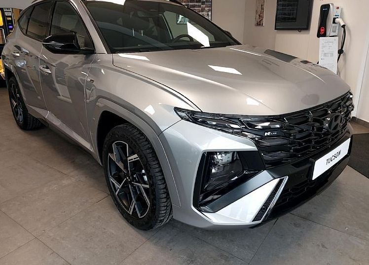 Zunanja slika - Hyundai Tucson - 1.6 T-GDI MHEV PREMIUM N-Line AVTOMATIK - 1