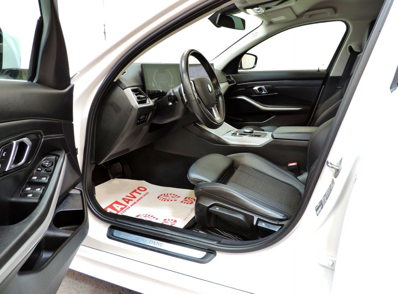 Zunanja slika - BMW Serija 3 - : 316d Avt. KAMERA-LED-USNJE-NOVI MODEL.. - 9