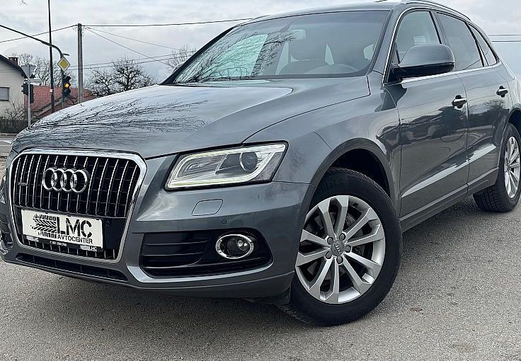 Zunanja slika - Audi Q5 - 2.0 TDI 190ks QUATTRO °SLO-POREKLO° °18-COL° - 2