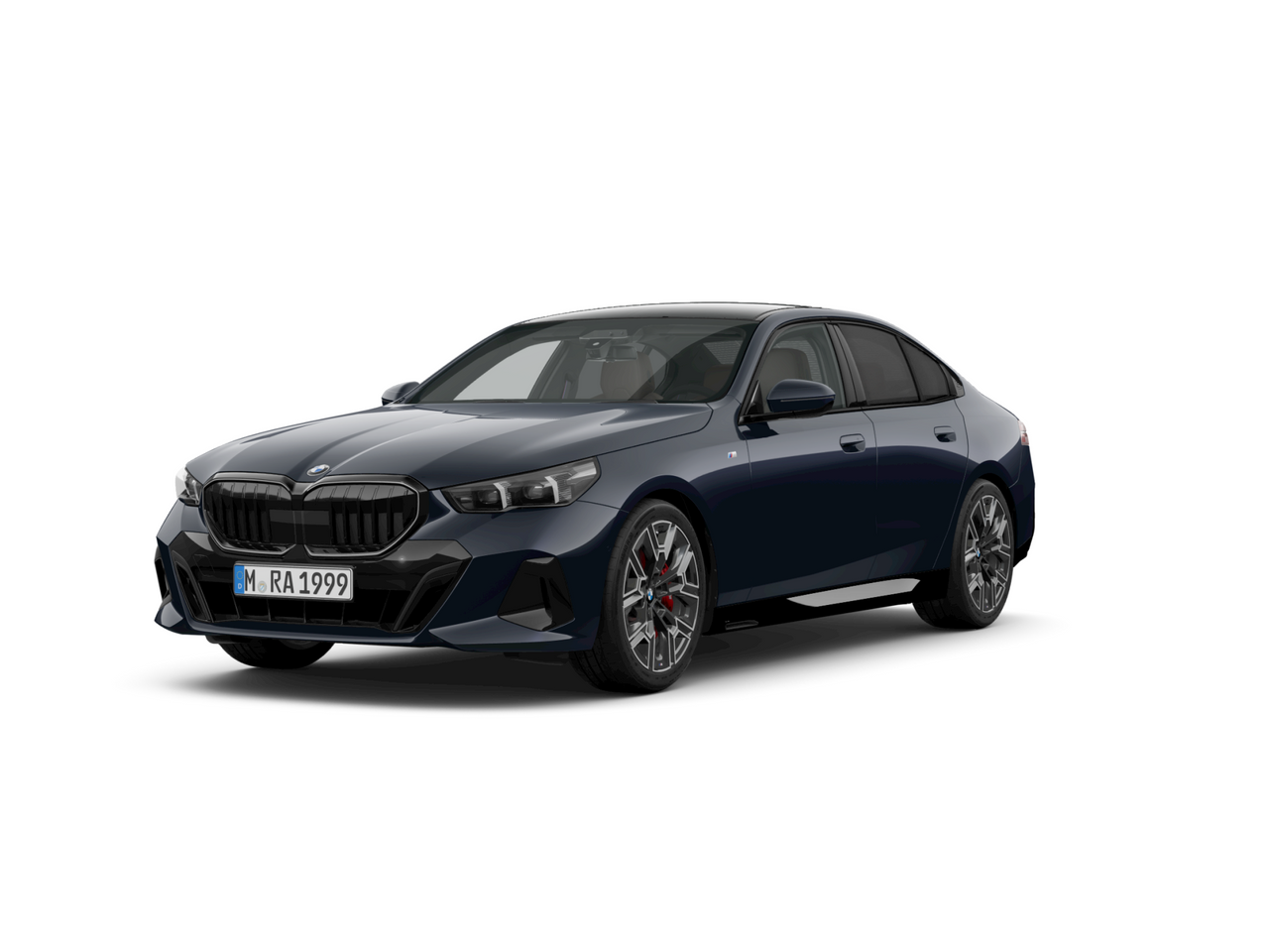 Zunanja slika - BMW Serija 5 - 520d xDrive Limuzina - 1