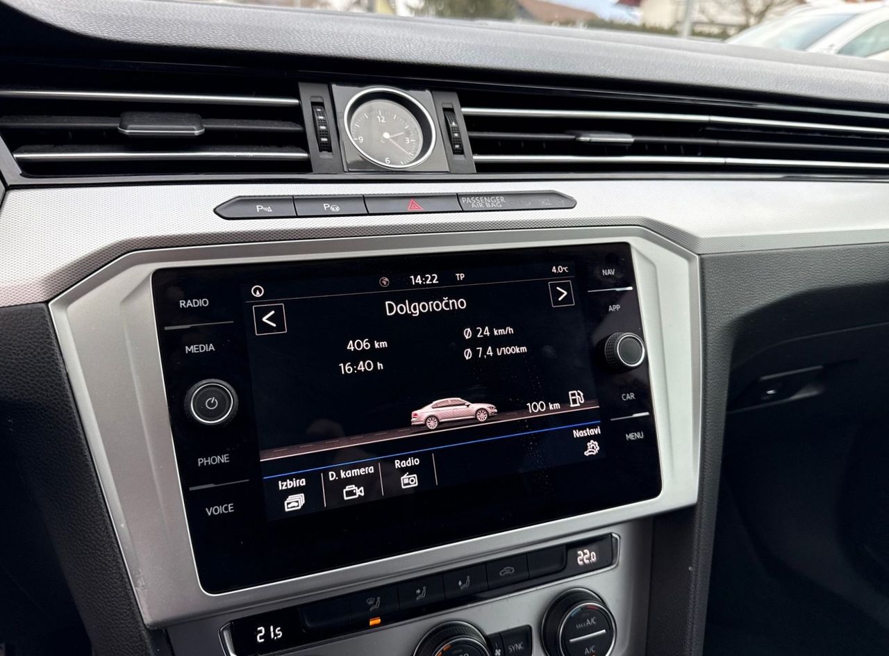 Zunanja slika - VW Passat - 1.6 TDI AUT. Comfortline ACC NAVI KAMERA ALU 16 - 20