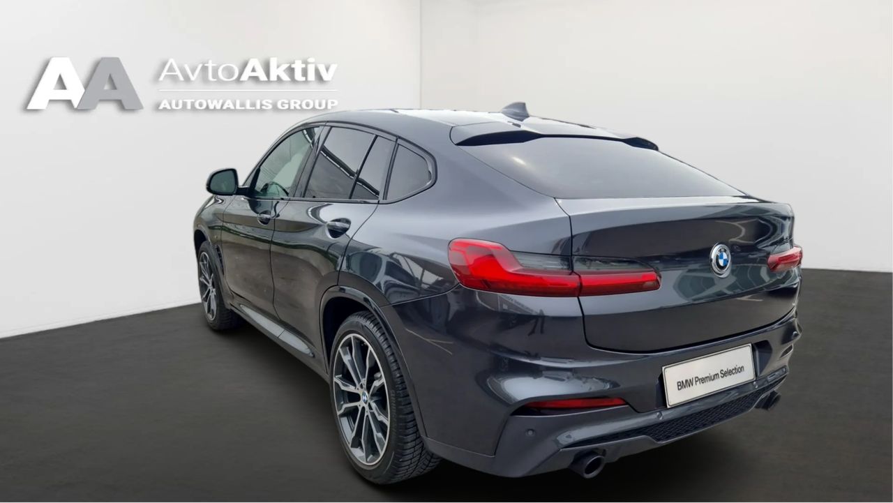 Zunanja slika - BMW X4 - xDrive30d - 10