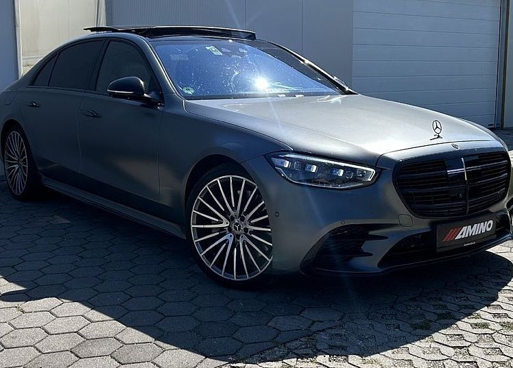 Zunanja slika - Mercedes-Benz S-Razred - S 350 d 4MATIC-LONG-AMG OPTIK-ALU21 - 1