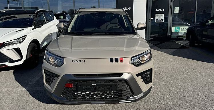 Zunanja slika - SsangYong Tivoli - 1.5 T-GDI Fresh 2WD M T - 1