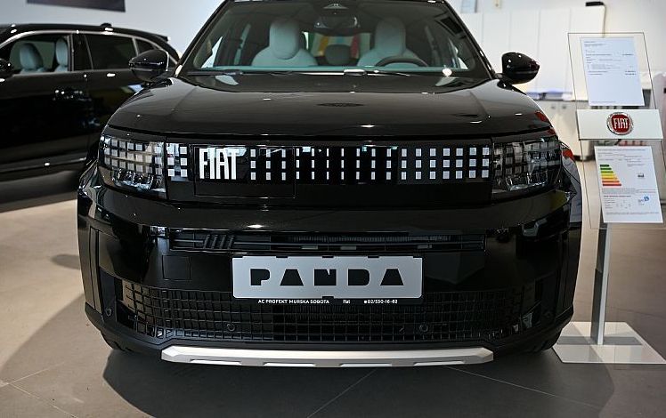 Zunanja slika - Fiat Grande Panda - 44 kWh + 4 ZIMSKE GUME - 1