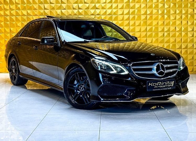 Zunanja slika - Mercedes-Benz E-Razred - E 220CDI AMG LINE-PANO.-GRETJE-NAVI.-F1 - 3