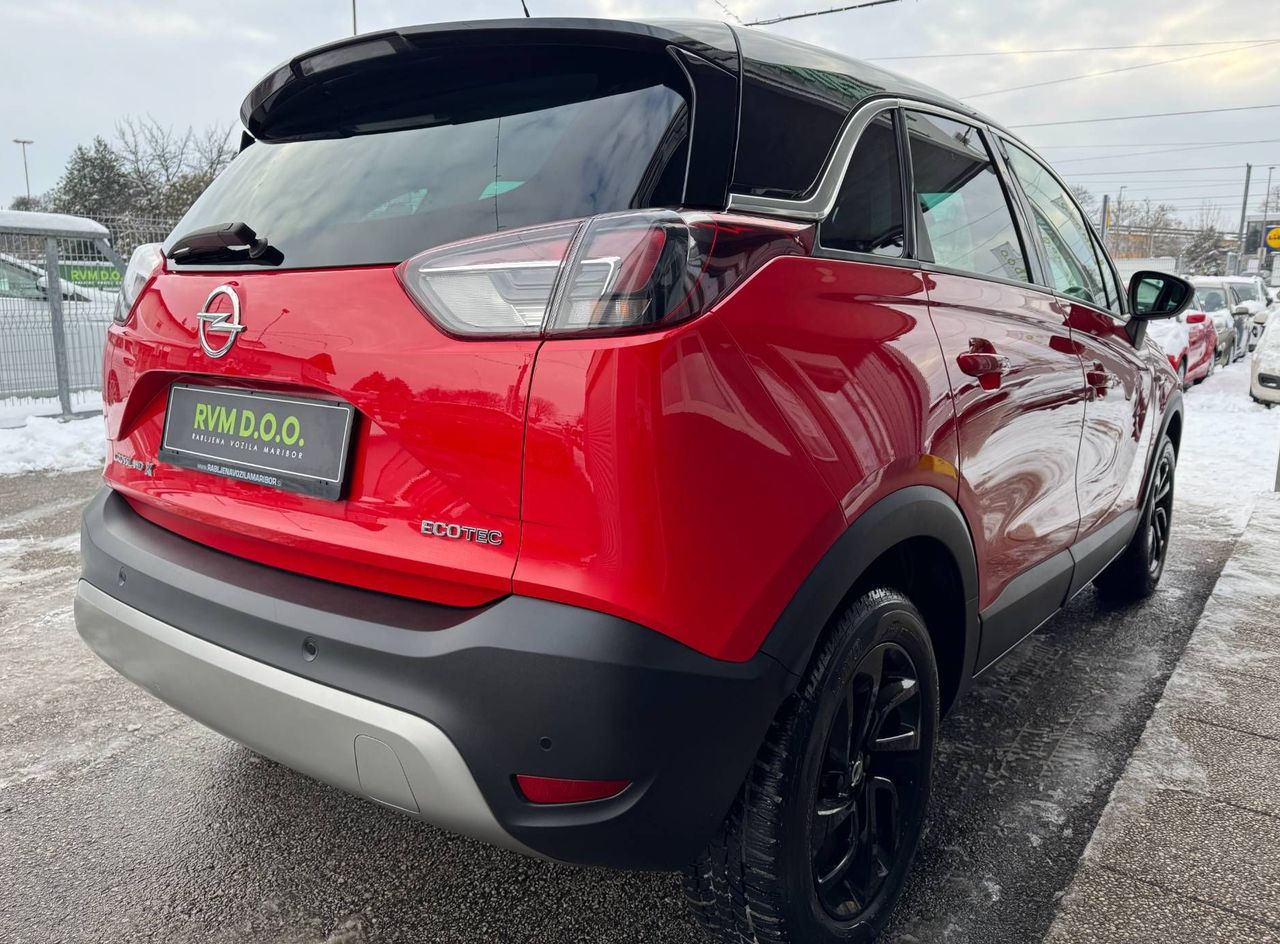 Zunanja slika - Opel Crossland X - 1.2 TURBO°INNOVATION°1.LAST°SLO°PDC°ALU°VELIK SE.. - 5