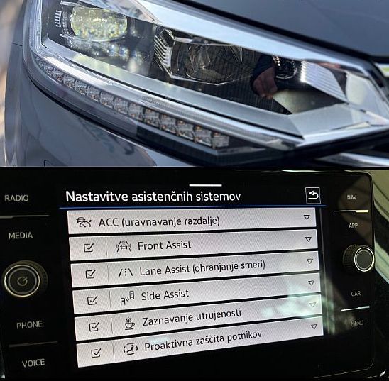 Zunanja slika - VW Touran - 2.0 TDI - LED - NAVI - PDC - VIRTUAL - 7SED - 8