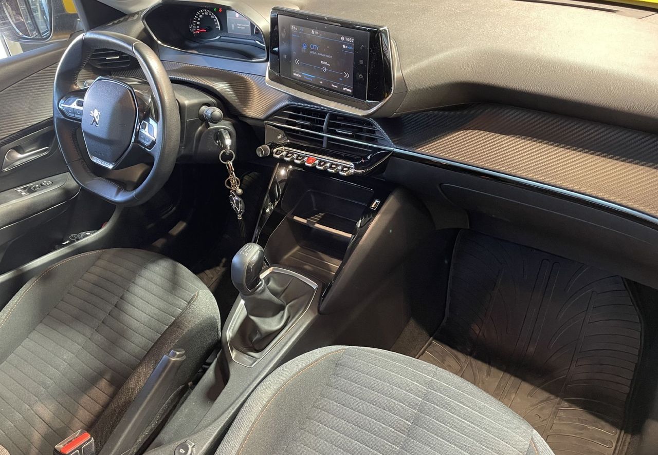 Zunanja slika - Peugeot 208 - 1.2 PURETECH 75 ACTIVE-TEMPOMAT-GRETJE SEDEŽEV - 13