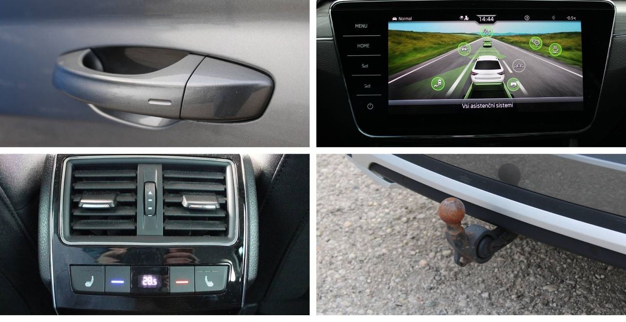 Zunanja slika - Škoda Superb - 2.0 TDI Scout DSG 4X4 147kW MATRIX ACC SIDE AST .. - 15