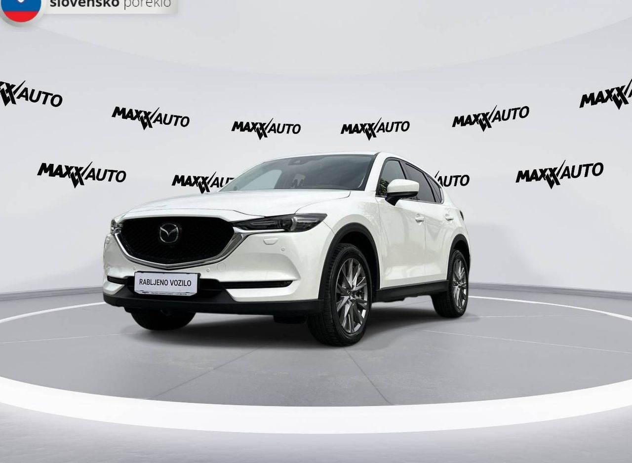 Zunanja slika - Mazda CX-5 - G194 AWD Revolution Top črno usnje Avt. - 1