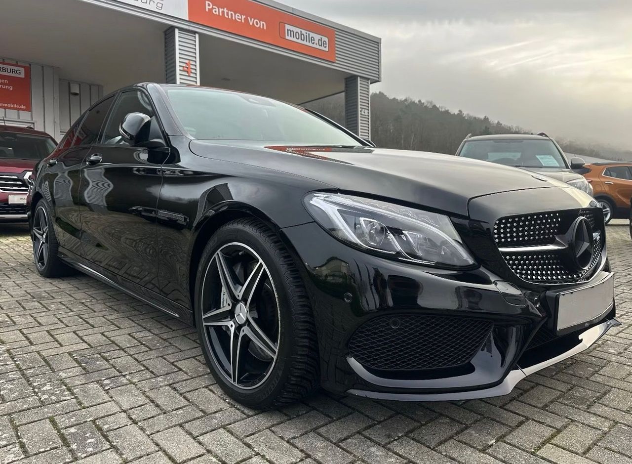 Zunanja slika - Mercedes-Benz C-Razred - Mercedes-AMG C43 4MATIC|360 KAMERA|DESIGNO USNJE| - 2