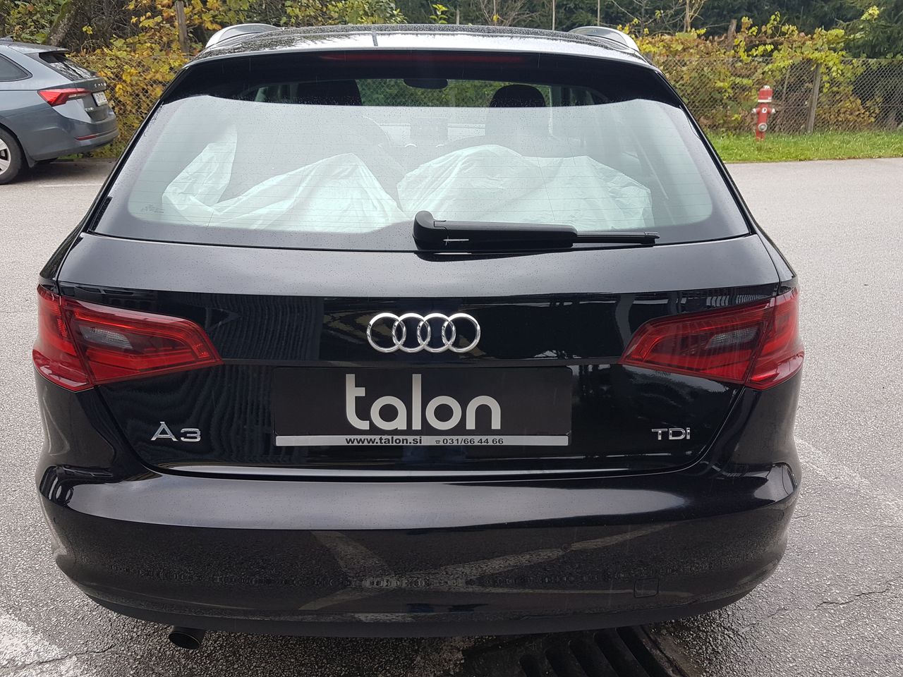 Zunanja slika - Audi A3 - 1,6 TDI - 5