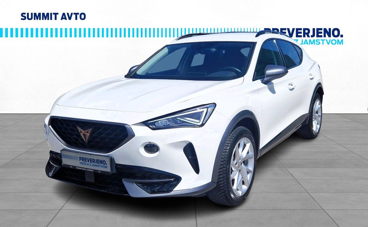 Zunanja slika - Cupra Formentor - 1.5 TSI-RADAR-LED-DAB-LINE-NAVI-KEYLESS-PDC... - 1