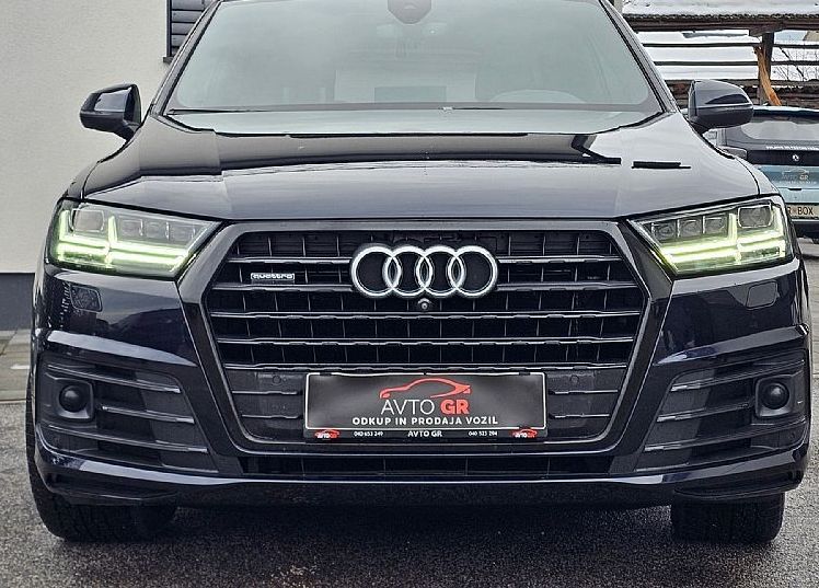 Zunanja slika - Audi Q7 - 3.0 TDI quattro-MATRIX-LE 165.000KM-7SED.-ODLIČEN- - 8