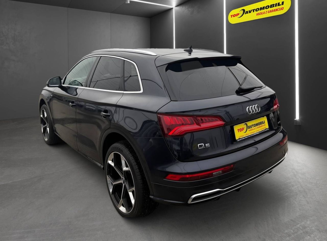 Zunanja slika - Audi Q5 - 40 TDI QUATTRO S-LINE LED TEM NAV PDC KAM TOP... - 4