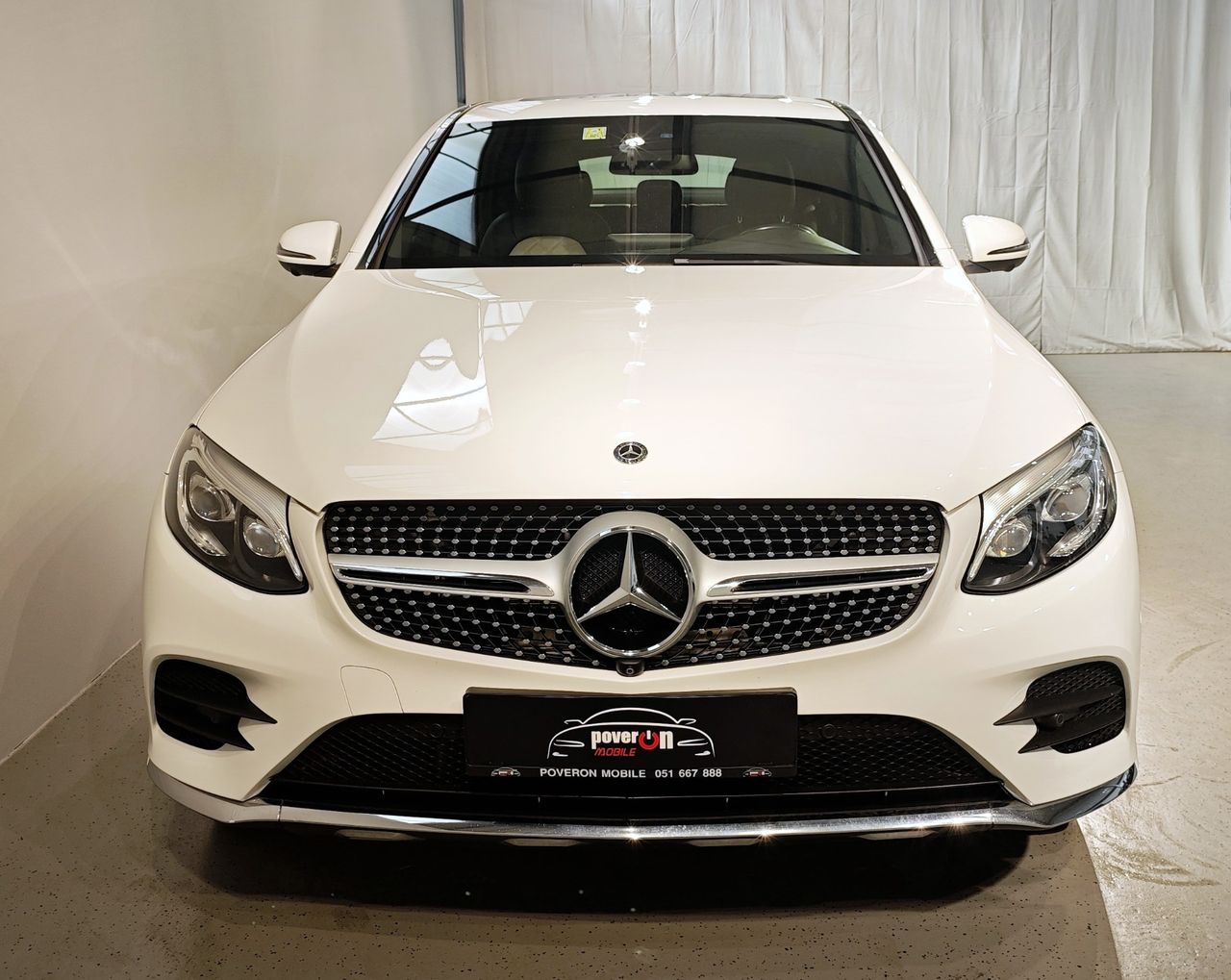 Zunanja slika - Mercedes-Benz GLC Coupe - GLC 250 d 4MATIC AMG NAVI 360KAM PANO LED TEMP - 8
