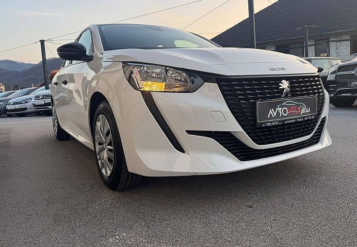 Zunanja slika - Peugeot 208 - 1.5 BLUEHDI 100 Navigacija Tempomat Pdc Lean Pay - 3