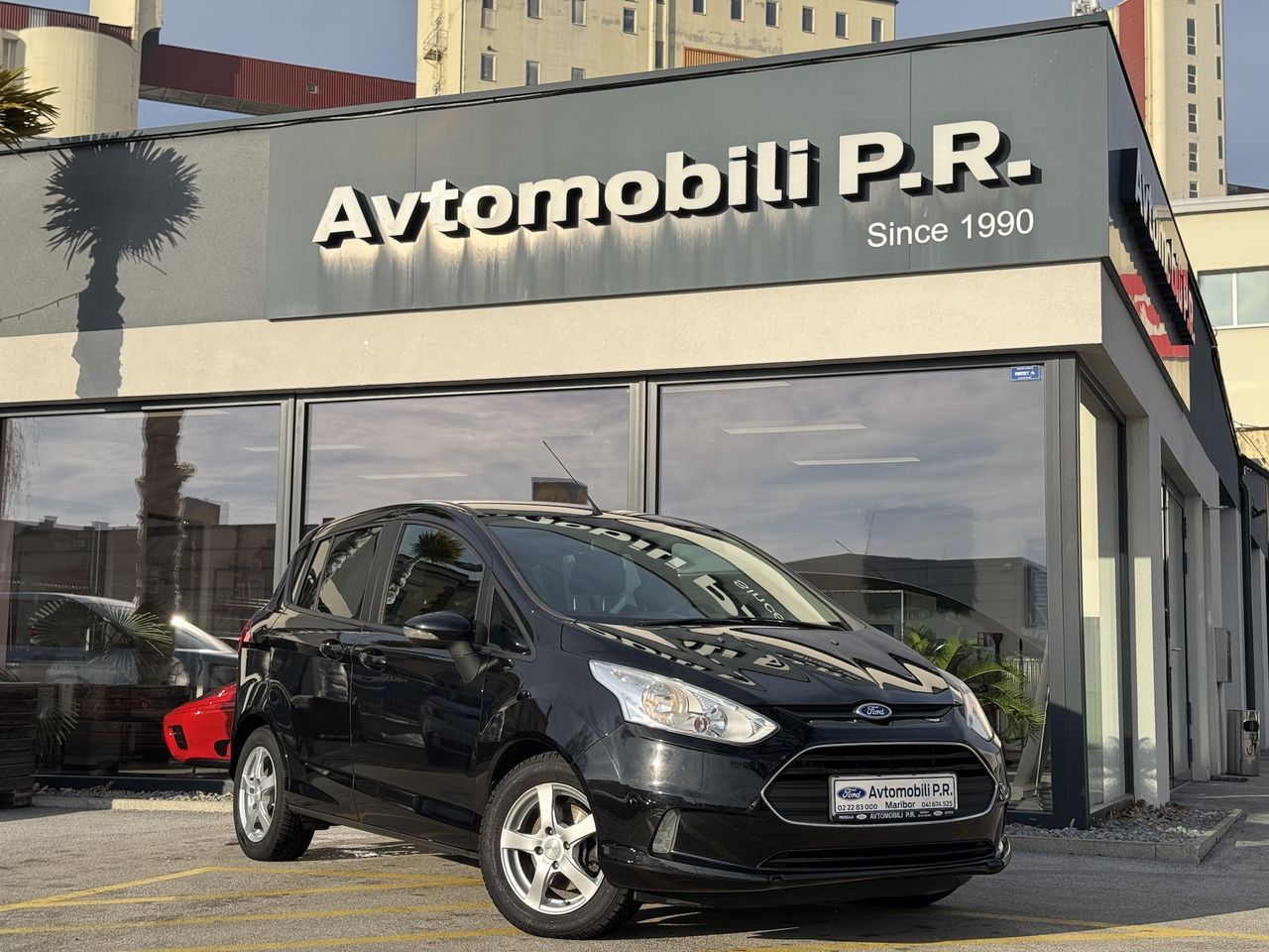 Zunanja slika - Ford B-MAX - 1.0 EcoBoost 100KMTREND OPRAVLJEN VELIKI+MALI SERV - 5