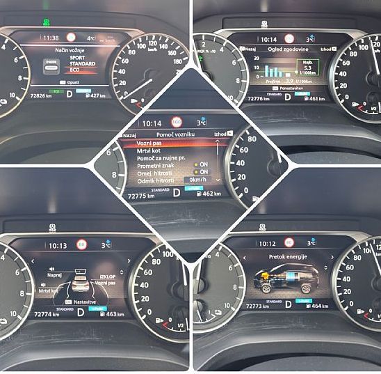 Zunanja slika - Nissan Qashqai - 1.5 E-POWER 190 CVT|fullLED|Kamera|PDC|Garancija - 11