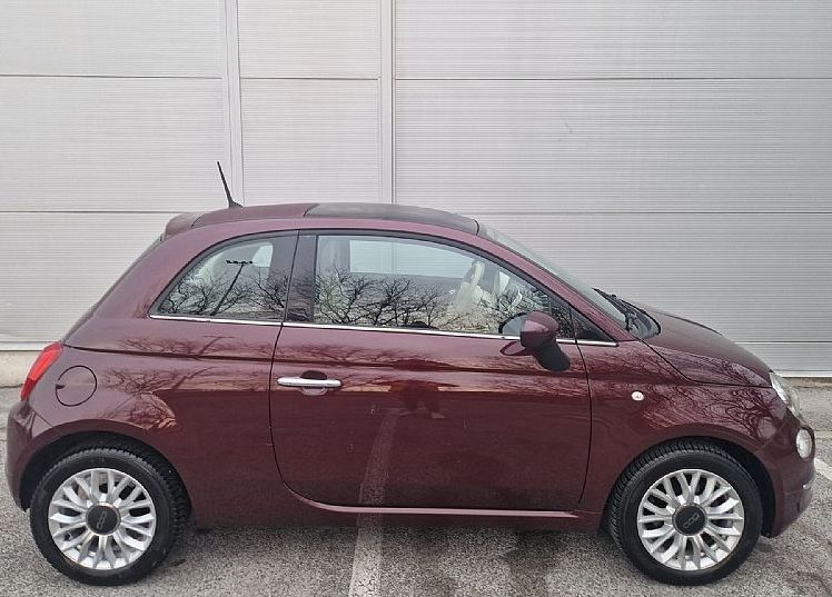 Zunanja slika - Fiat 500 - 1.2 Lounge-DIGITALNI ŠTEVC-KLIMA-PDC-PANO-TEMPOMAT - 5