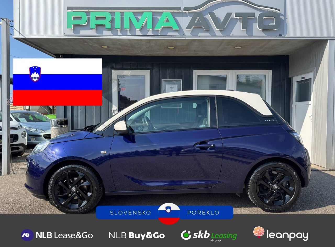 Zunanja slika - Opel Adam - VIOLA°SLO°2.LAST°DVOBARVEN°TEMPOMAT°BLUETOOTH°AL.. - 1