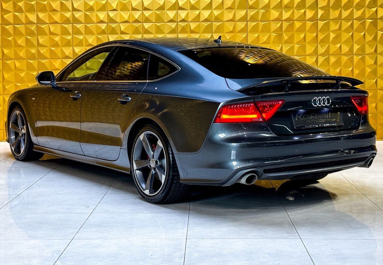 Zunanja slika - Audi A7 - 3.0 TDI AUT. S Line-LED-GRETJE-F1-BREZ POLOGA - 9