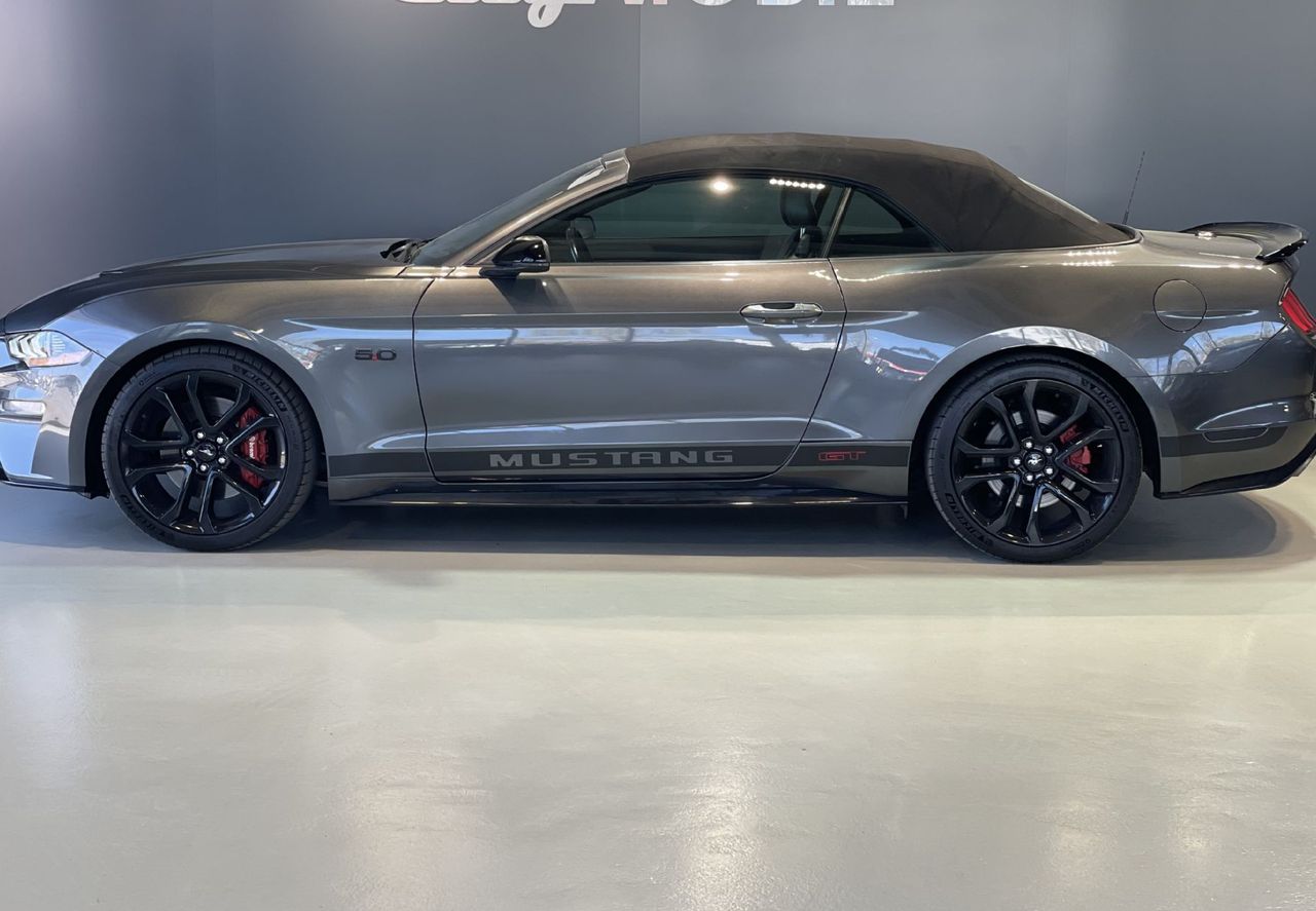 Zunanja slika - Ford Mustang - 5.0-V8-GT-HLAJENJE SED-MEMORY-USNJE-RADAR-LED-20C - 5