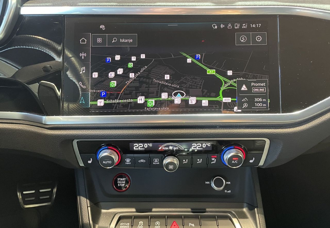 Zunanja slika - Audi RS Q3 Sportback - RSQ3-SPORTBACK-1.LAST-VIRTUAL-MATRIX-NAVI-GRETJE - 14
