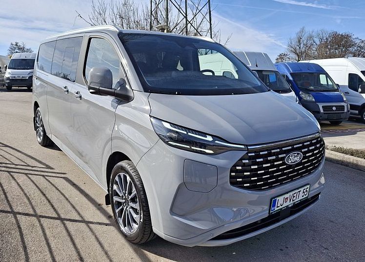 Zunanja slika - Ford Tourneo - Custom 2.5 Duratec Hybrid PHEV CVT Titanium X L2H1 - 3