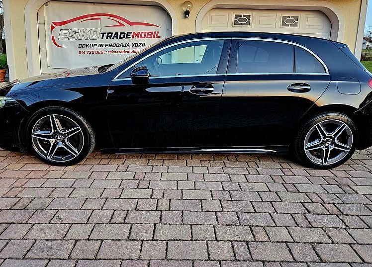 Zunanja slika - Mercedes-Benz A-Razred - 220d AMG+ALU18+ACC+KAMERA+VIRTUAL+AMBIENT+190PS - 2