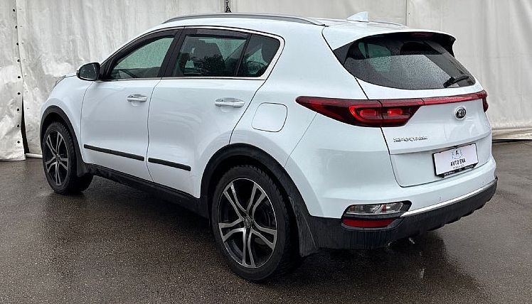 Zunanja slika - KIA Sportage - 1.6 GDi  EX Fresh LED ISG. - SLO - NAVI - GRETJE - 4