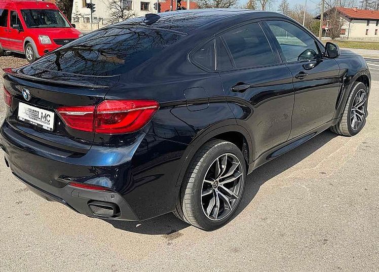 Zunanja slika - BMW X6 - serija : M50d 381ks °M-PAKET° °20-COL° °STREŠNO OKNO° - 5