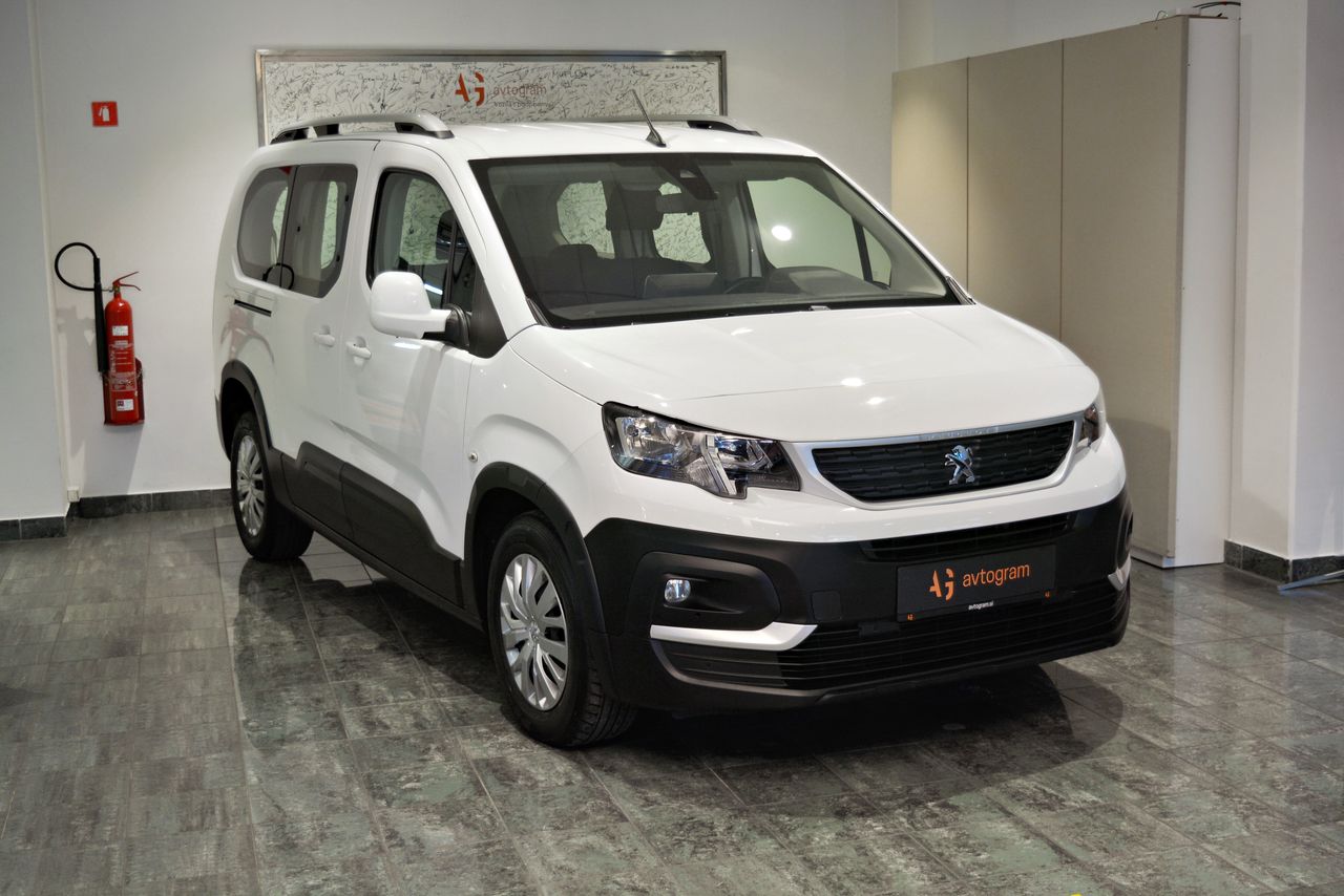 Zunanja slika - Peugeot Rifter - 1.5 BlueHDI 131KM NAVI-PDC-APP CONNECT-VELIKI SERV - 2