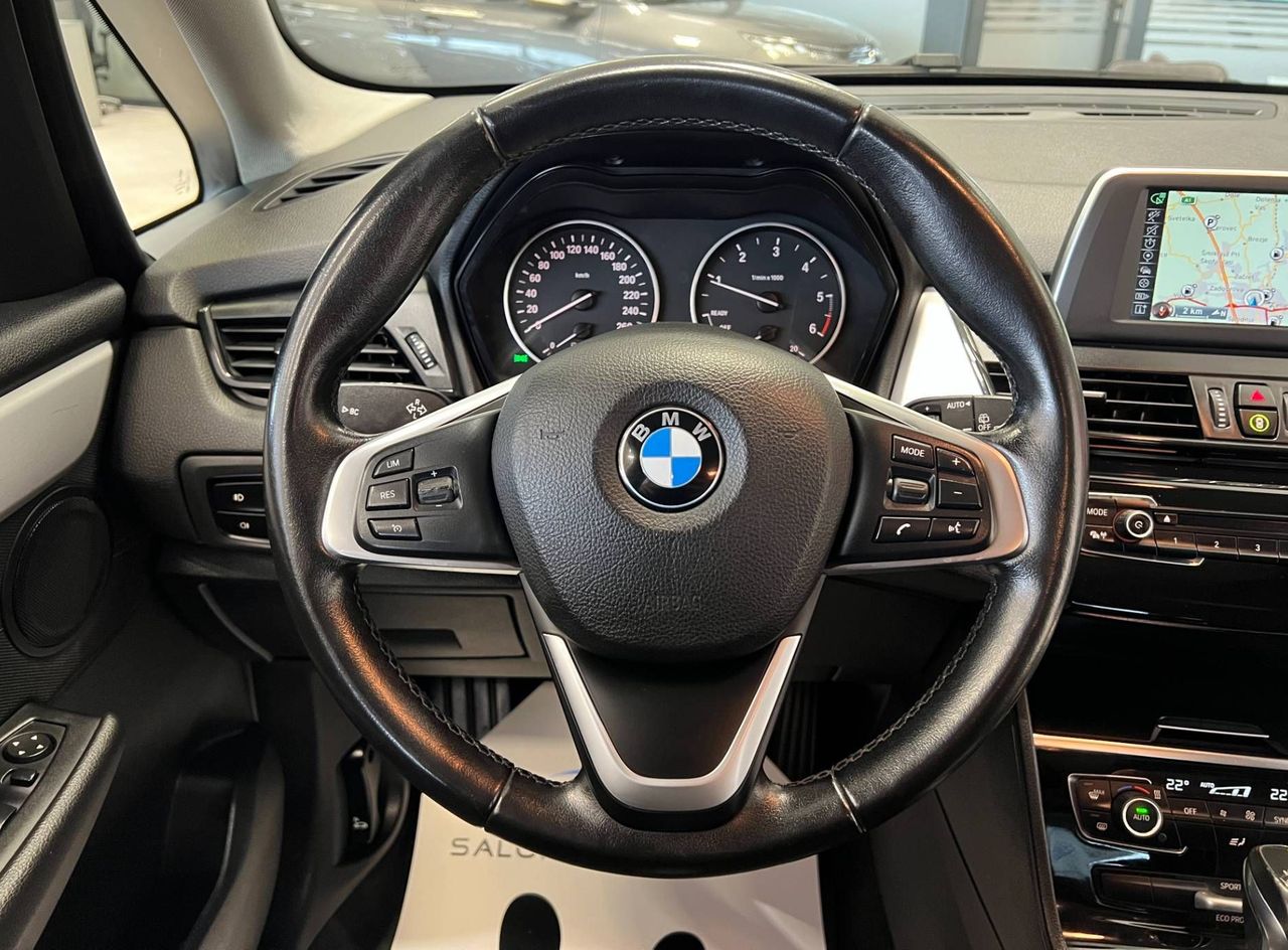 Zunanja slika - BMW Serija 2 - Active Tourer: 218d-AUT-SPORT-LED-NAVI-PDC-TEMP-DIGI-KLI - 13