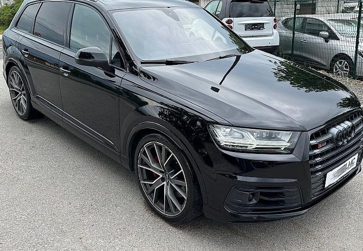 Zunanja slika - Audi SQ7 - V8 4.0 TDI 435ks °PANORAMA° °7-SEDEŽEV° °22-COL° - 4