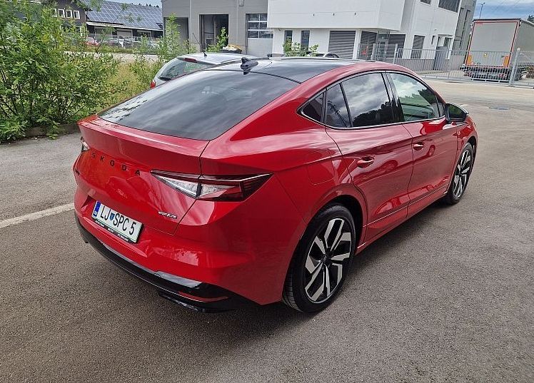 Zunanja slika - Škoda Enyaq - IV Coupe Sportline 85x - 4